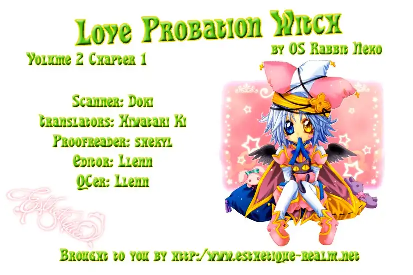 Love Probation Witch Chapter 5 1